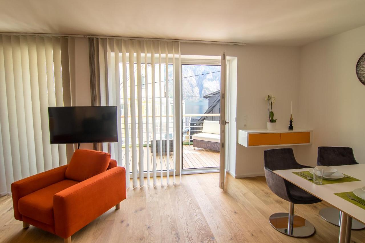 Baadhaus Apartment Traunkirchen Luaran gambar