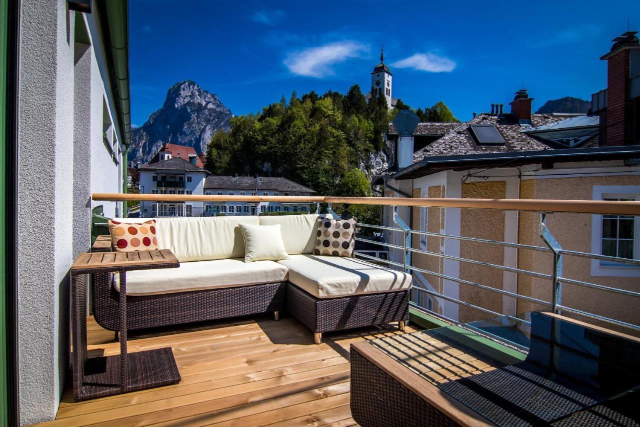 Baadhaus Apartment Traunkirchen Luaran gambar