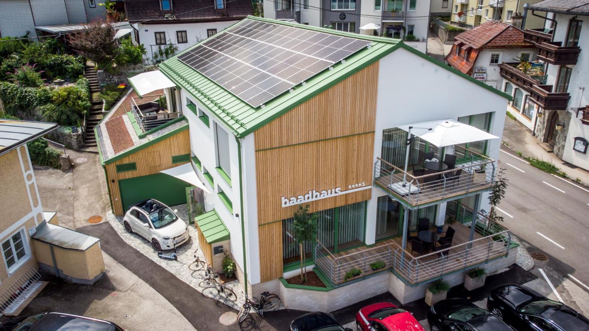 Baadhaus Apartment Traunkirchen Luaran gambar